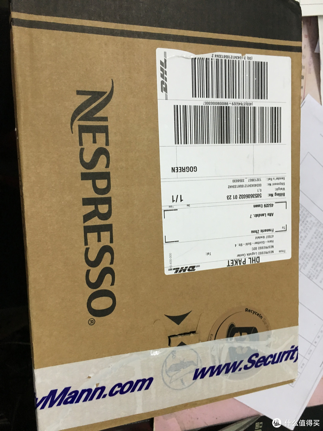 德淘 Nestlé 雀巢 nespresso 胶囊咖啡机 免费胶囊申请小攻略