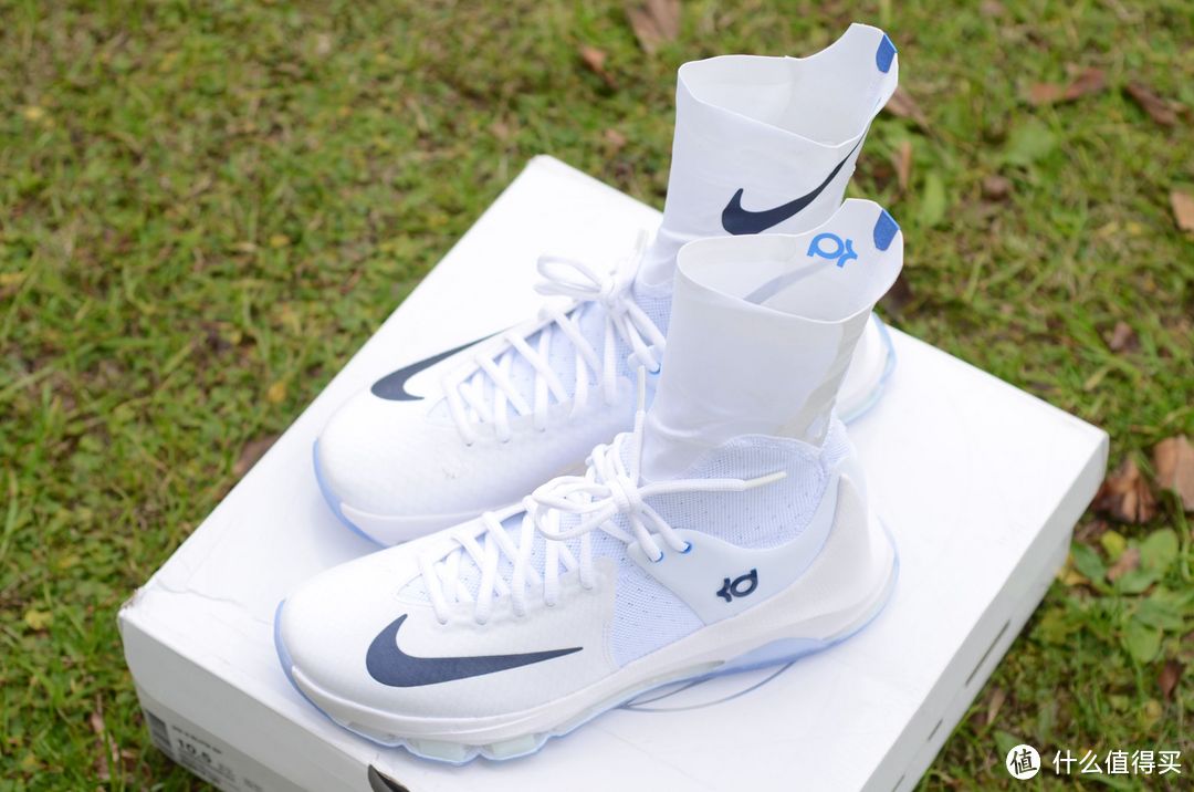 #本站首晒# 袜子能上天！ NIKE 耐克 KD8 Elite Ⅱ 篮球鞋