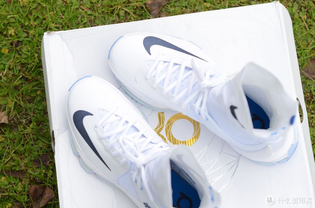 #本站首晒# 袜子能上天！ NIKE 耐克 KD8 Elite Ⅱ 篮球鞋