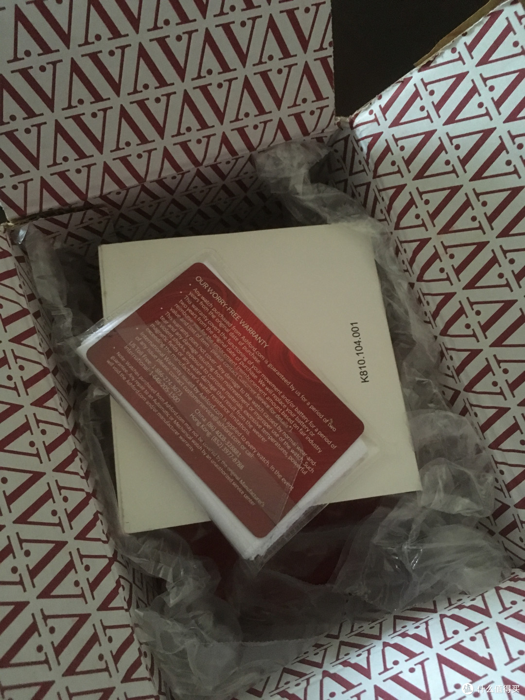 Ashford海淘第二单:Calvin Klein Delight系列 K1A24556 女士时装腕表