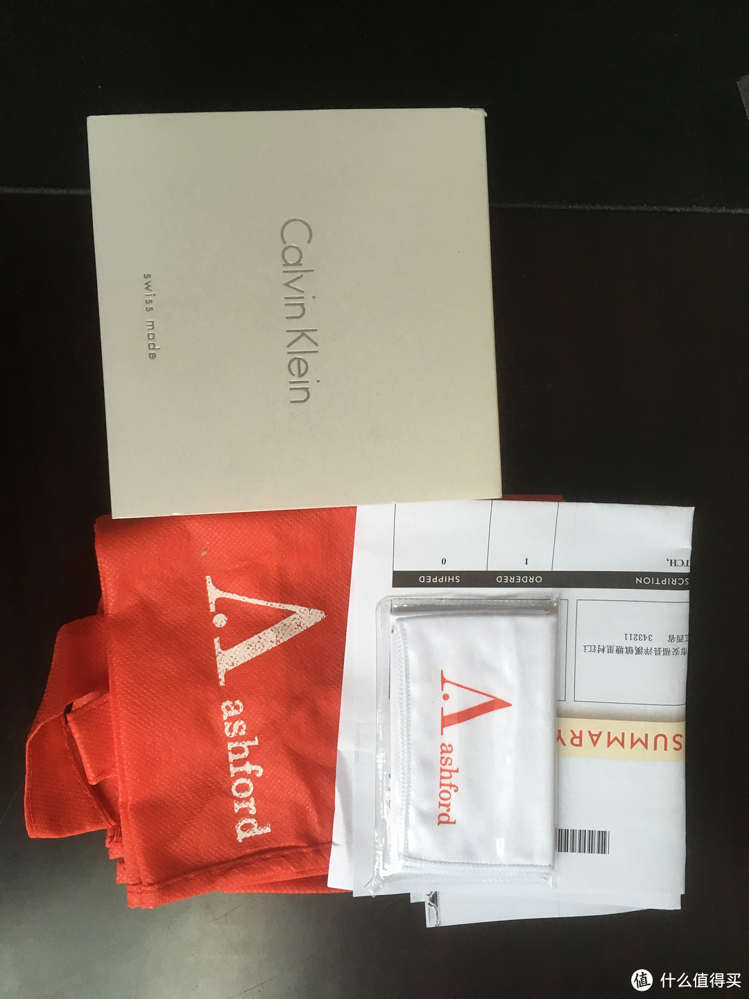 Ashford海淘第二单:Calvin Klein Delight系列 K1A24556 女士时装腕表