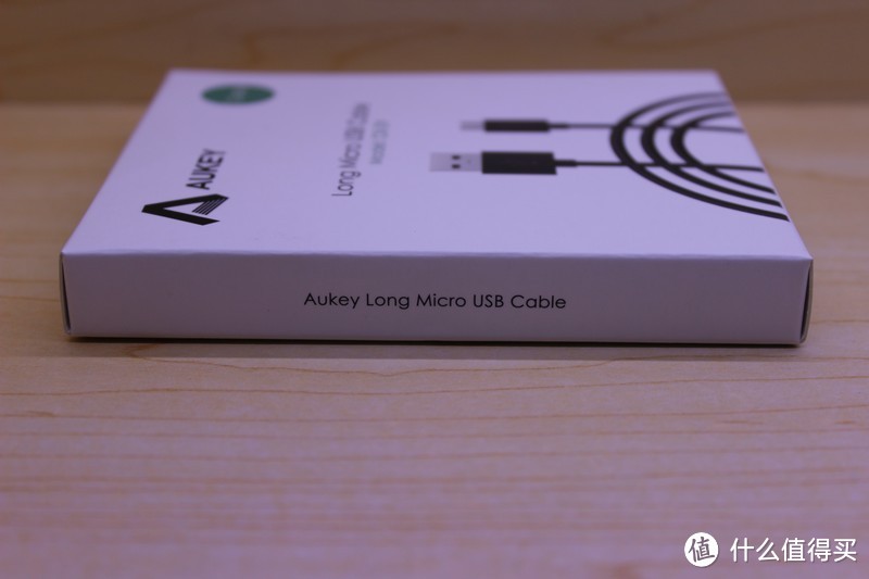 让充电线更长一点——AUKEY USB2.0 MicroUSB 2米数据线 开箱评测