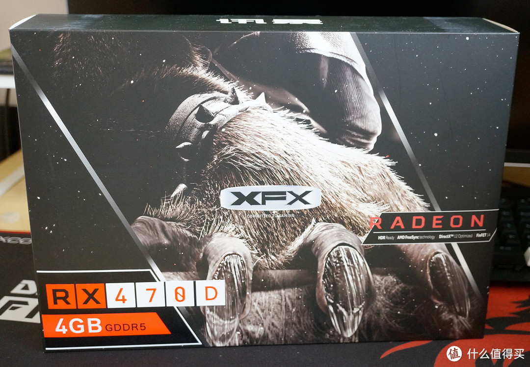 不辱使命的千元显卡狙击手——XFX 讯景 RX470D黑狼版 深度评测