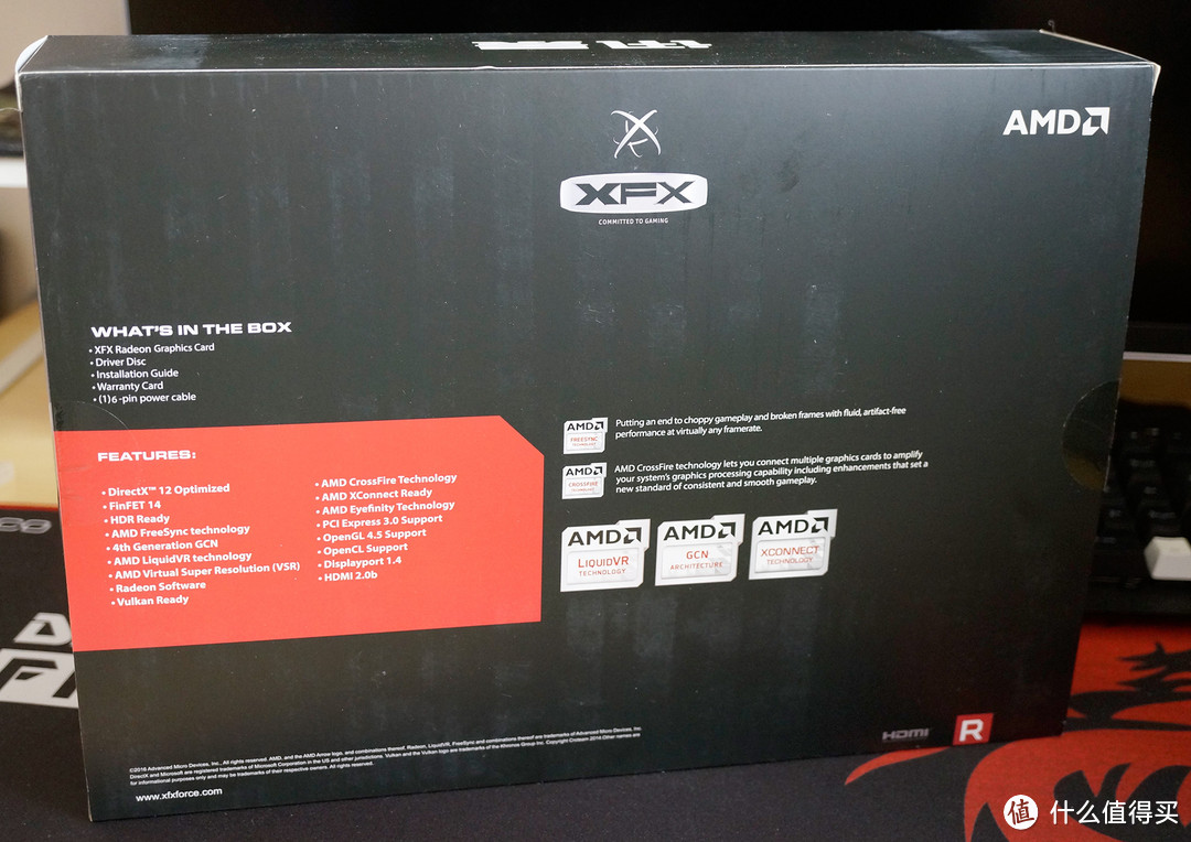 不辱使命的千元显卡狙击手——XFX 讯景 RX470D黑狼版 深度评测