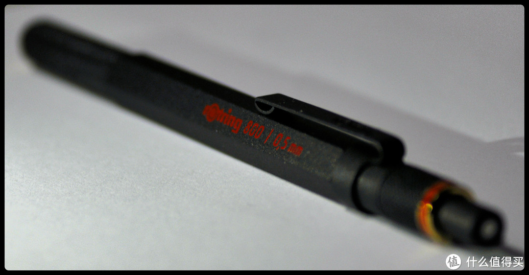 #原创新人#新年红红红：rOtring 红环 800 自动铅笔 开箱