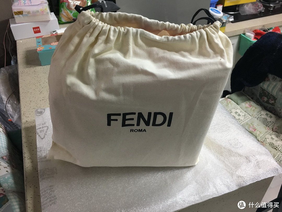 京东Plus服务体验（包括换货）—— 给太太买了一个包 FENDI 芬迪 3JOURS 手提包