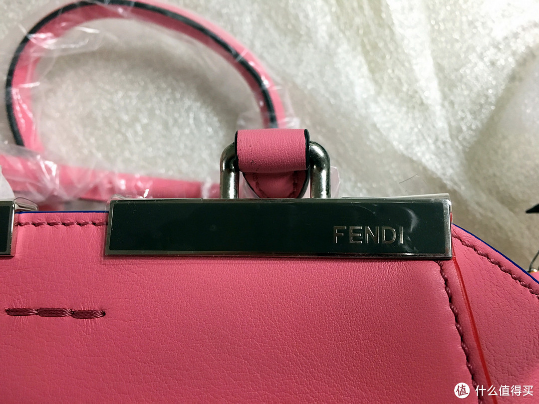 京东Plus服务体验（包括换货）—— 给太太买了一个包 FENDI 芬迪 3JOURS 手提包