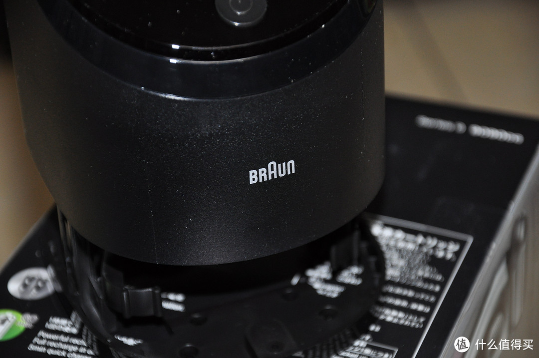 Braun 博朗 9090cc 剃须刀 开箱和与790cc的简单对比