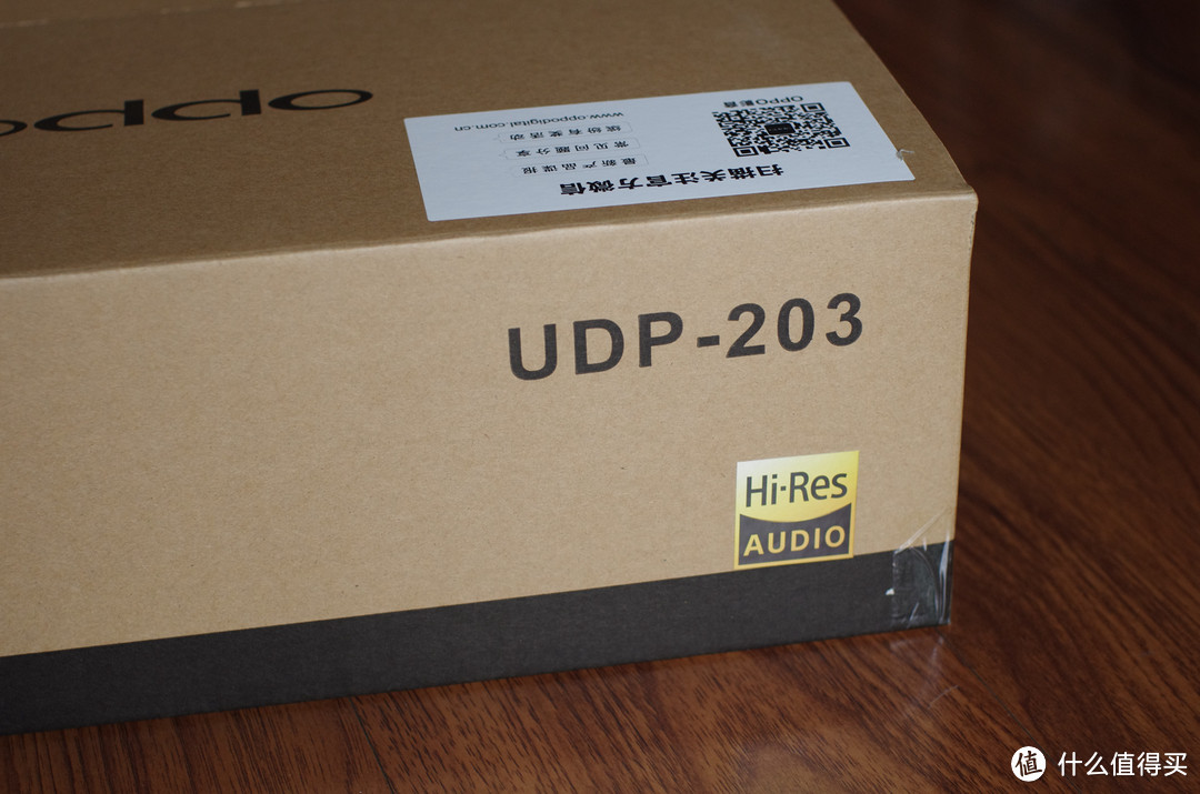 #首晒# 国货骄傲：OPPO 旗舰级 UDP-203 蓝光播放器