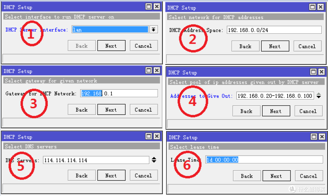 #原创新人# ROS的入门设置，强迫症重新设置Mikrotik RB962(hAP ac)