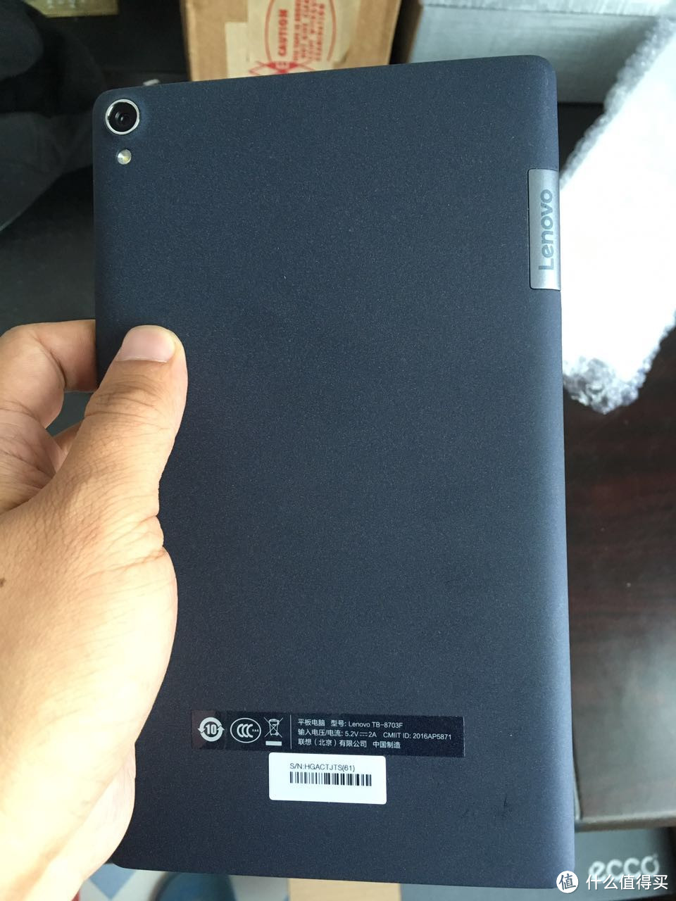 Lenovo 联想  P8 平板电脑 8英寸(高通625 八核 3G/16G 1920X1200 )深邃蓝 WIFI版