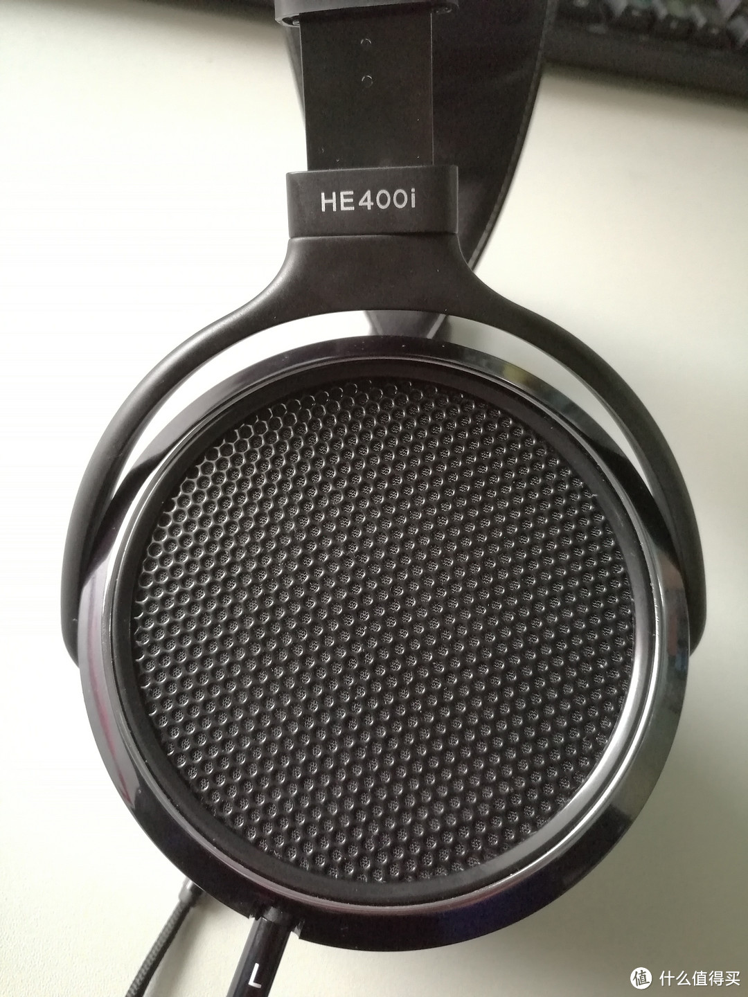 神机SHP9500后应该入什么耳机？HiFiMAN 头领科技 HE400i 开箱