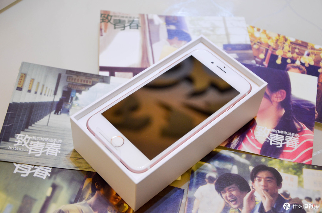 给老婆换Apple 苹果 iPhone 7 32G开箱