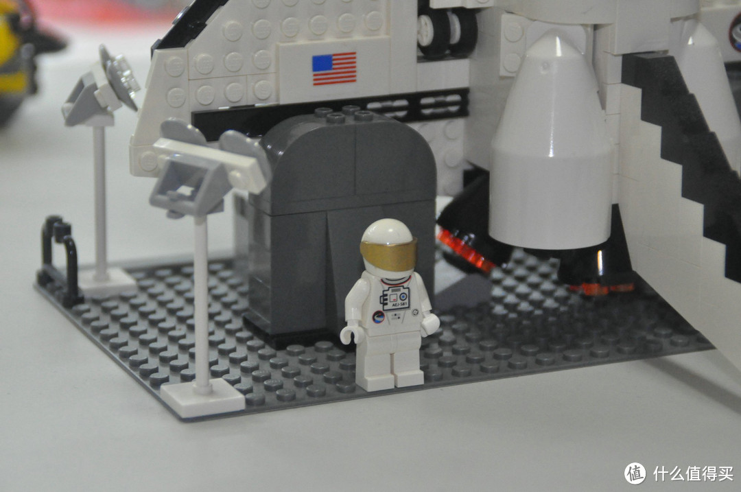 lego 乐高 10213 shuttle adventure 航天飞机
