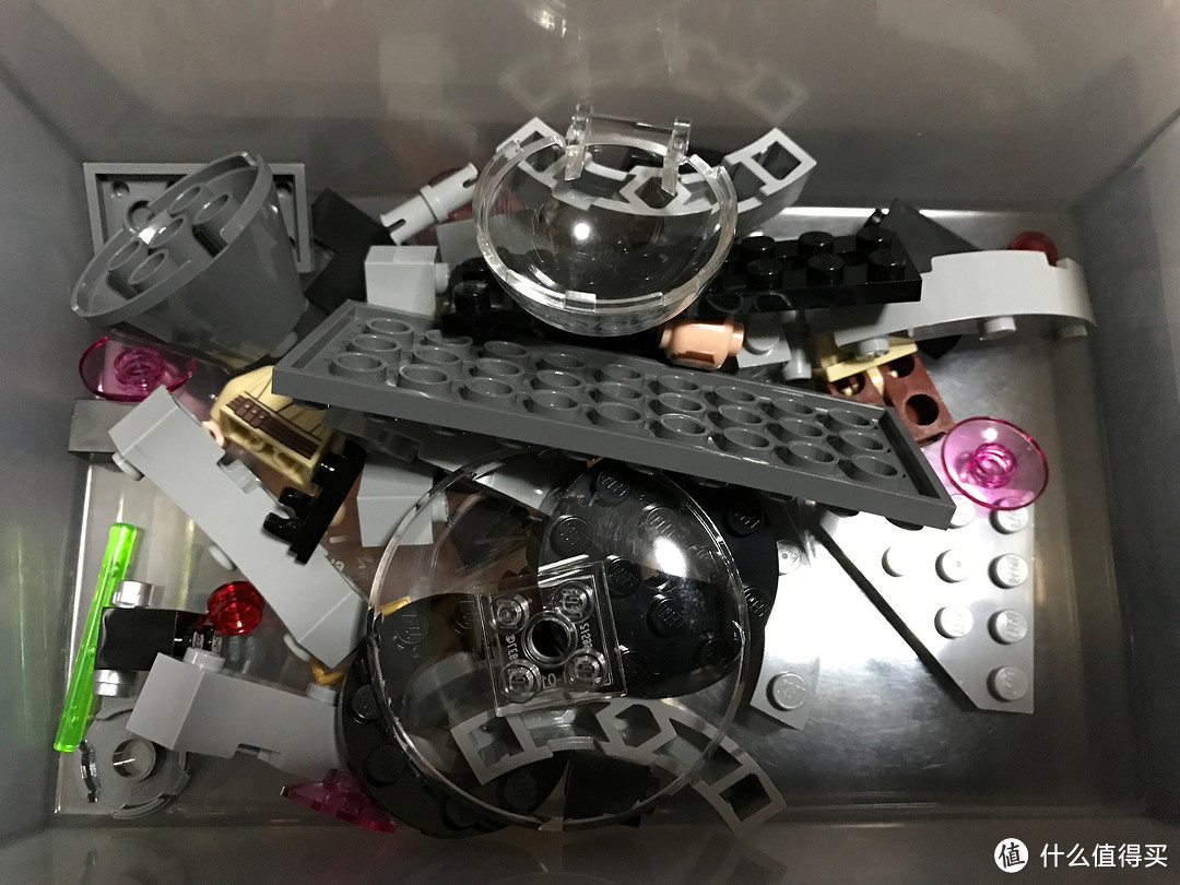 LEGO 乐高 75169 拼装玩具 星战纳布光剑决斗