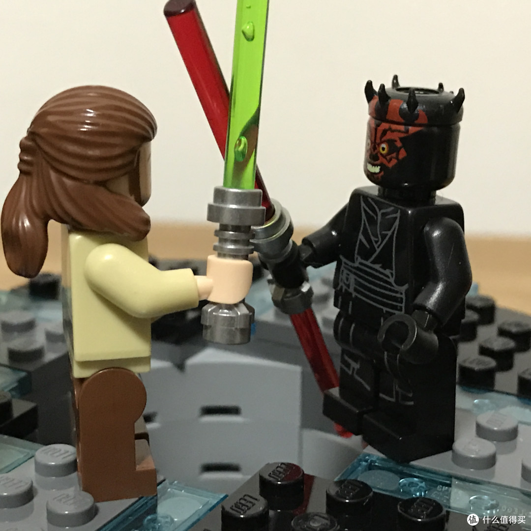 dope的乐高日记 篇三十:lego 乐高 75169 拼装玩具 星战纳布光剑决斗