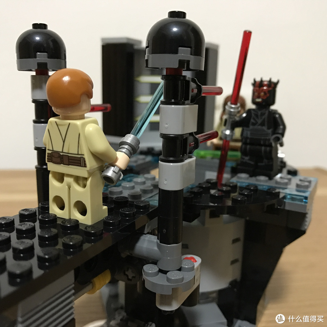 dope的乐高日记 篇三十:lego 乐高 75169 拼装玩具 星战纳布光剑决斗
