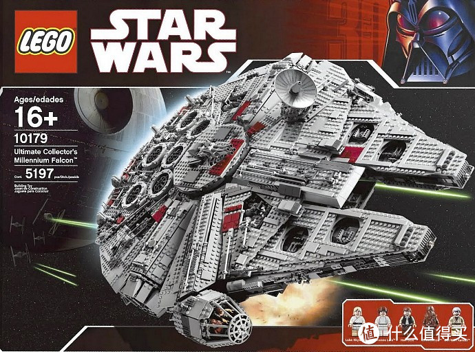 10179  Ultimate Collector's Millennium Falcon