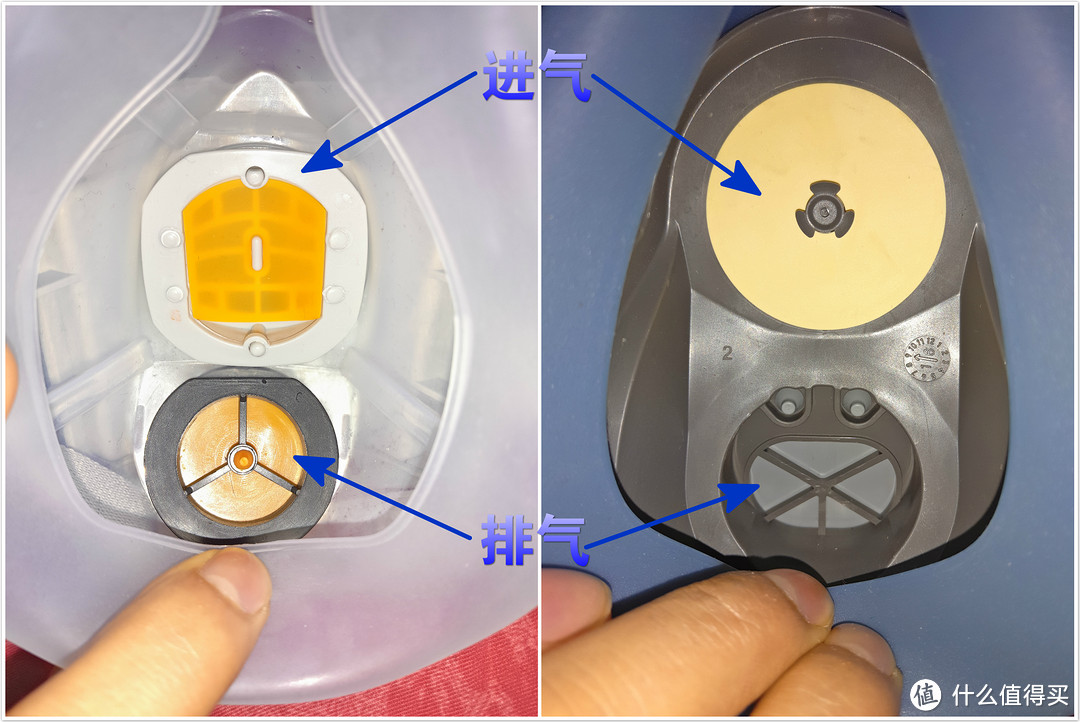 3M HF-52口罩与易可滤防霾口罩对比深测和日常体验