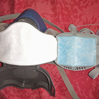 3M HF-52口罩与易可滤防霾口罩使用总结(滤芯|尺寸|透气性)