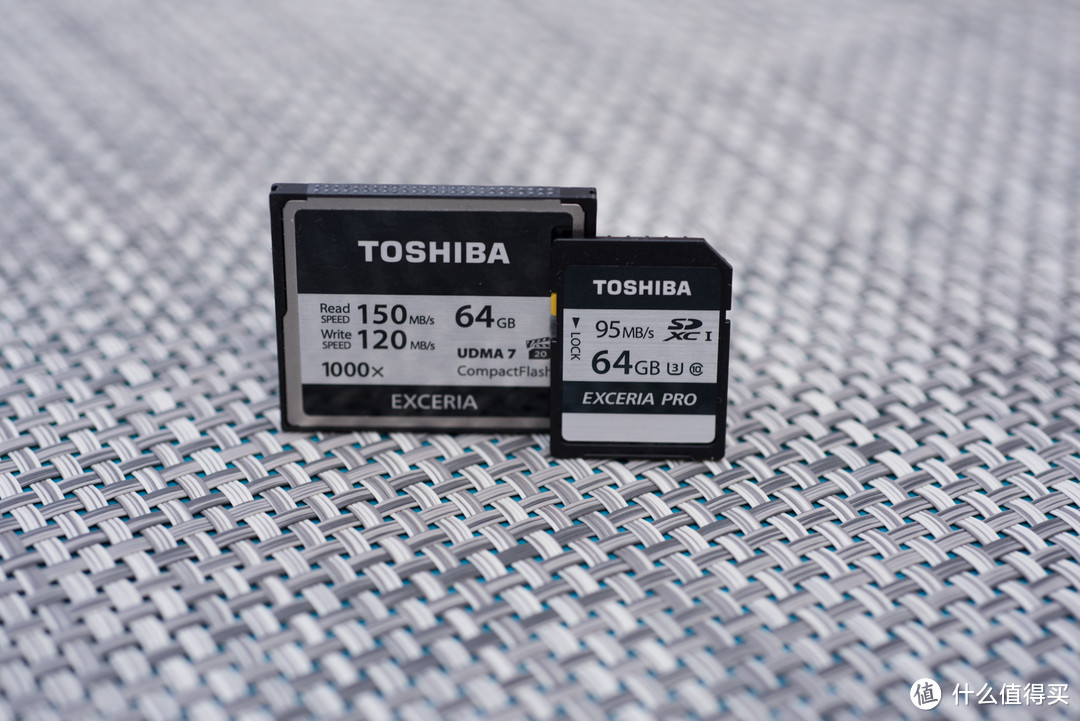 性价比内战：TOSHIBA 东芝 N401高速SD卡使用体验