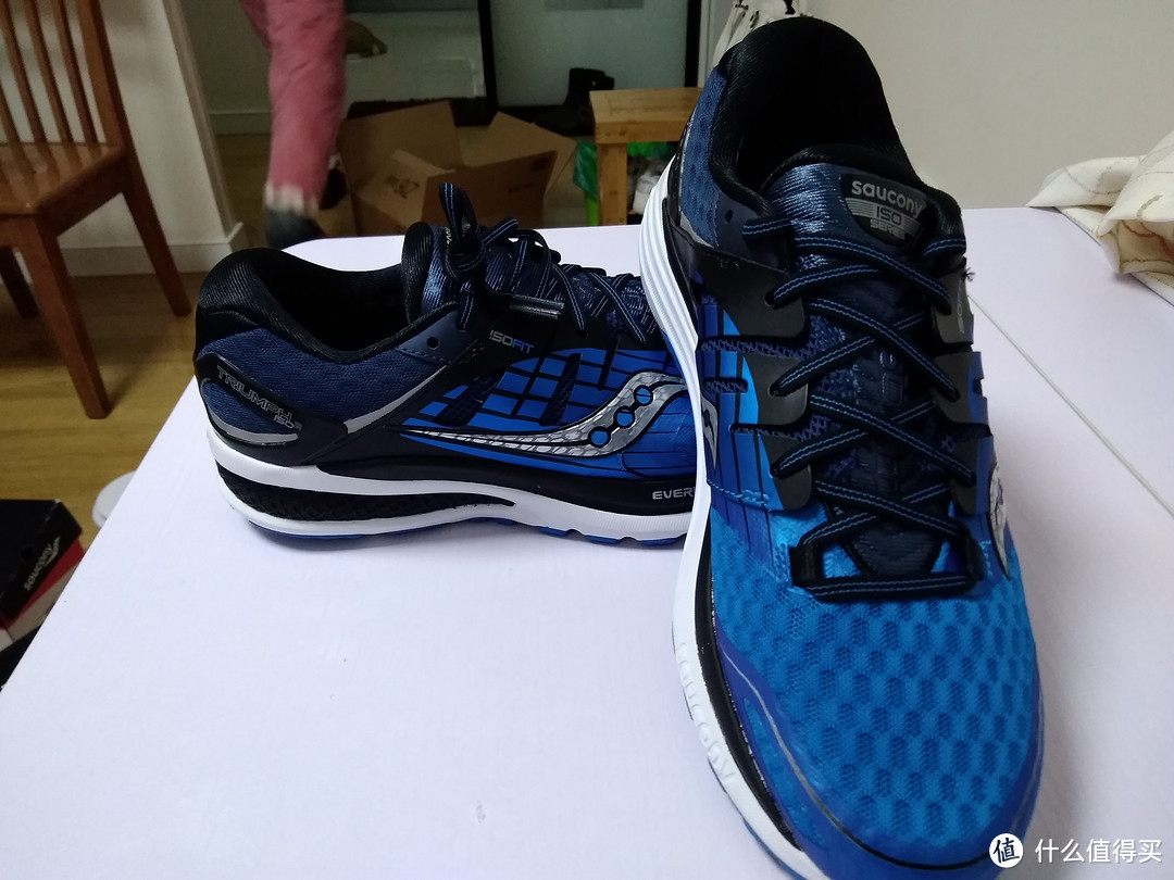 我不是黄牛——三双 Saucony 索康尼 Triumph ISO 2 开箱