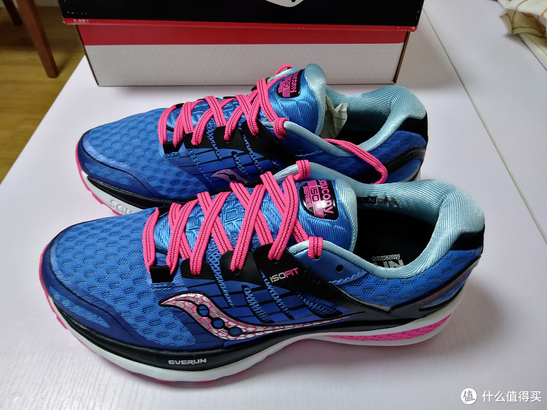 我不是黄牛——三双 Saucony 索康尼 Triumph ISO 2 开箱