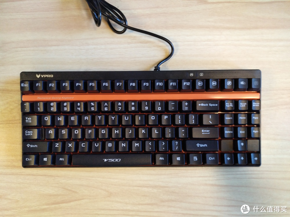 数码无语说 篇十五:rapoo 雷柏 v500 机械键盘&卡通陶瓷杯&几个白菜