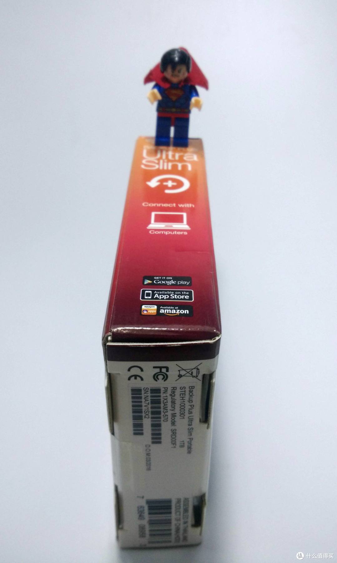 速度颜值轻薄兼顾的---希捷 至轻睿利便携移动硬盘(1TB)