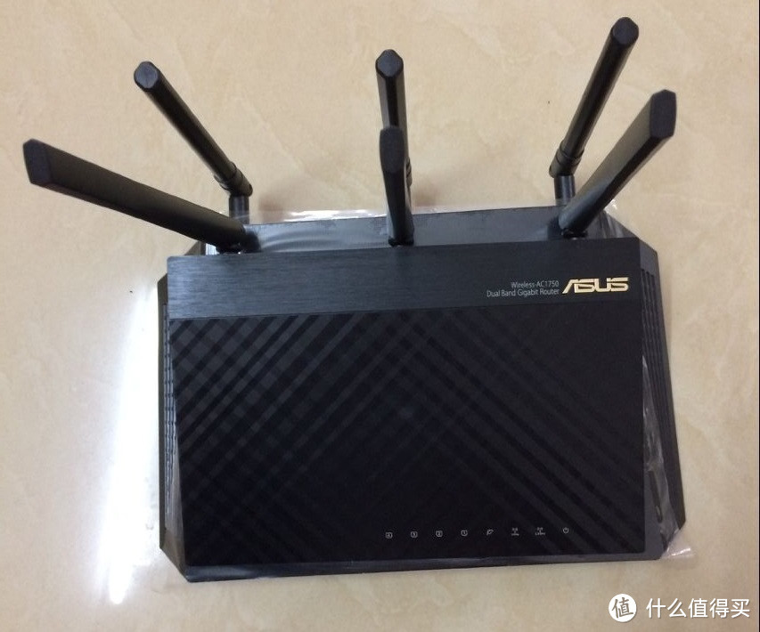 不一样的ASUS 华硕 RT-AC66U B1 无线路由器