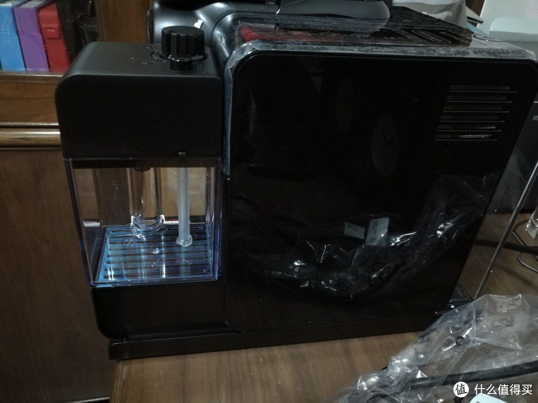 #原创新人#意淘胶囊咖啡机 DeLonghi 德龙 Nespresso Lattissima-Touch EN550