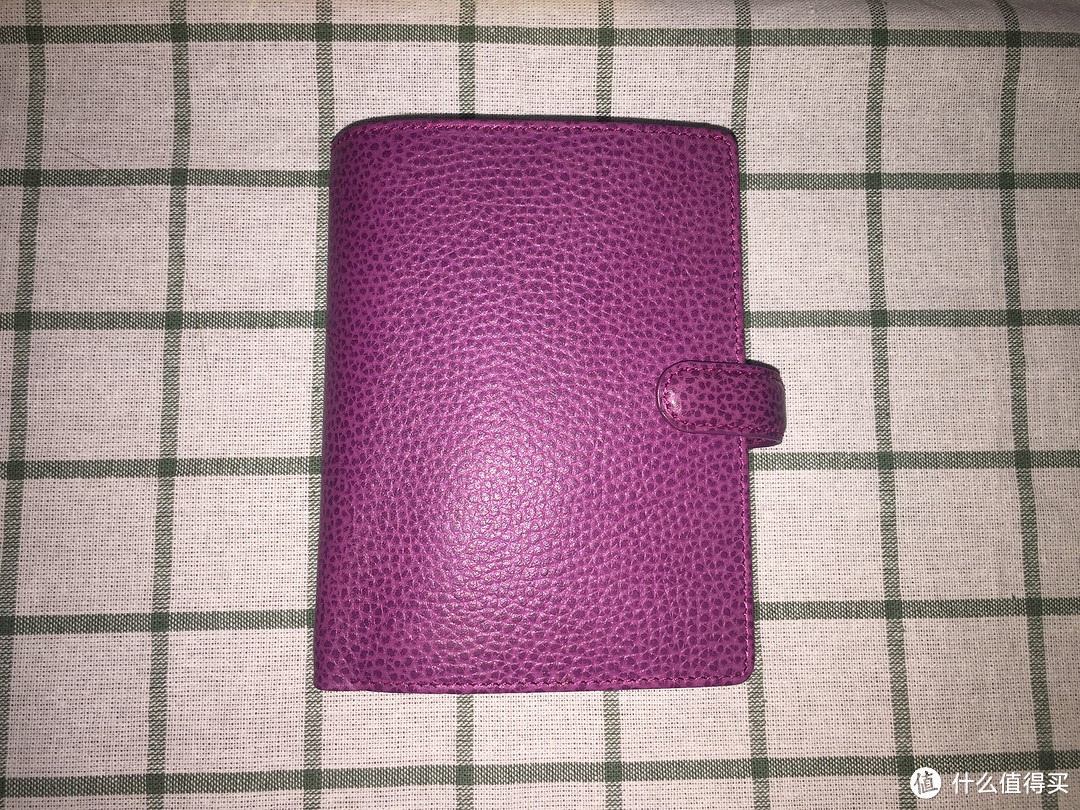 FILOFAX 025342 Finsbury pocket 手帐 树莓色 晒单