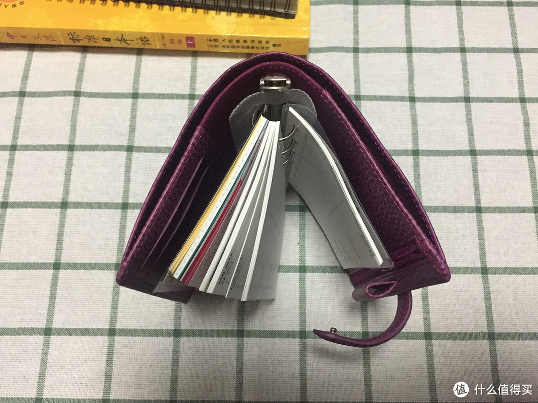 FILOFAX 025342 Finsbury pocket 手帐 树莓色 晒单