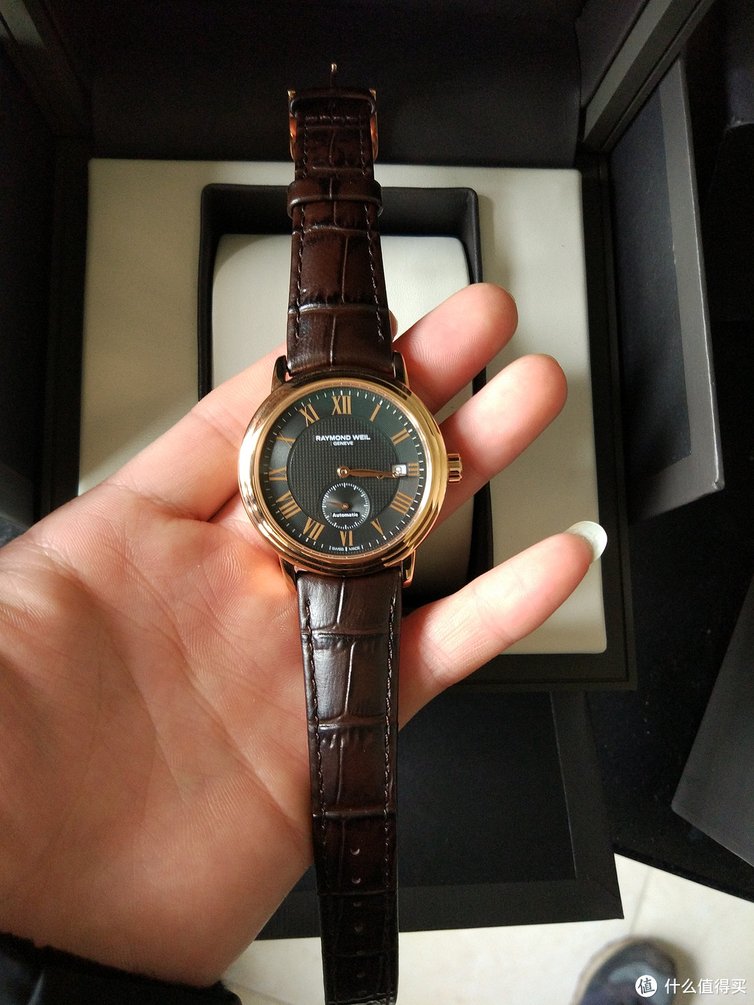 Ashford香港自提第二块：RAYMOND WEIL 蕾蒙威 大师系列 2838-PC5-00209 男款机械表