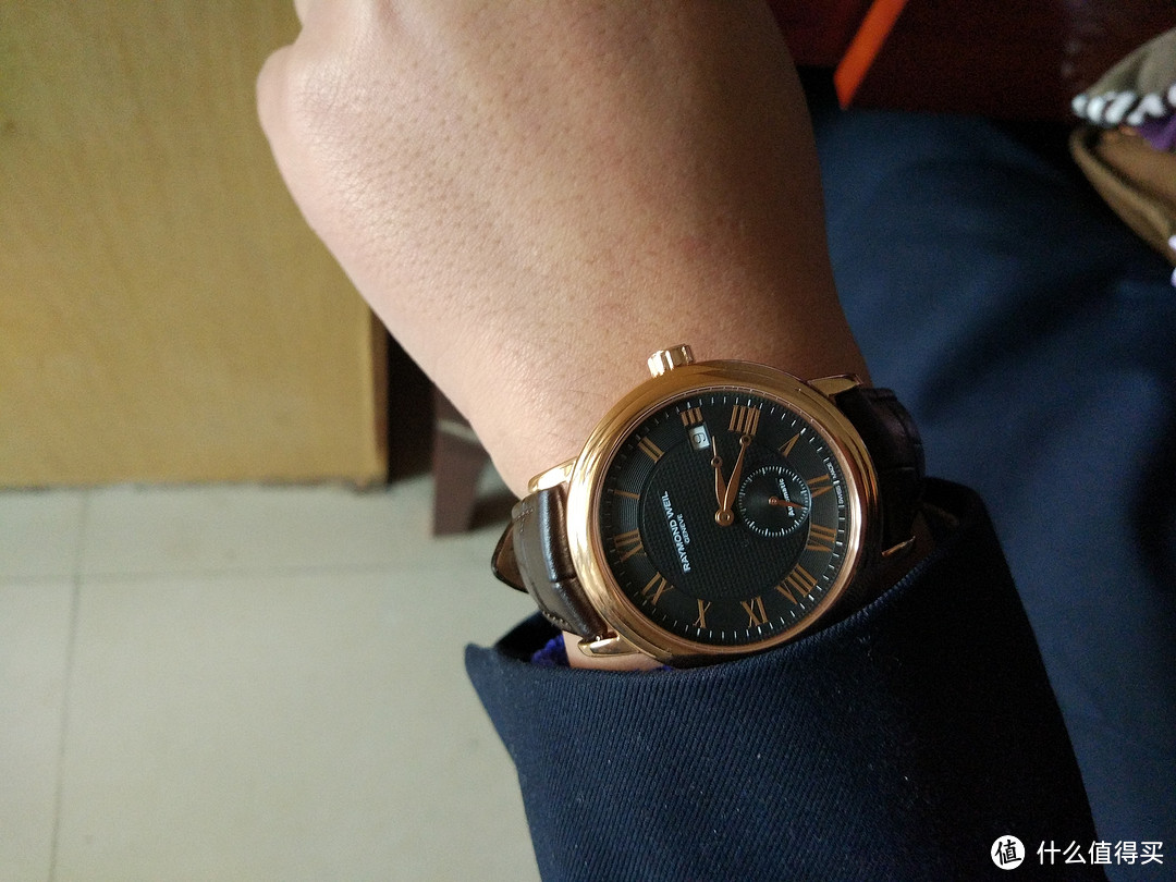 Ashford香港自提第二块：RAYMOND WEIL 蕾蒙威 大师系列 2838-PC5-00209 男款机械表