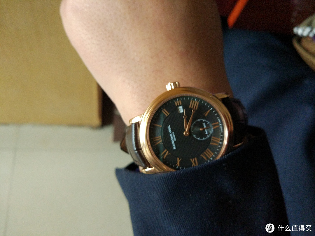 Ashford香港自提第二块：RAYMOND WEIL 蕾蒙威 大师系列 2838-PC5-00209 男款机械表