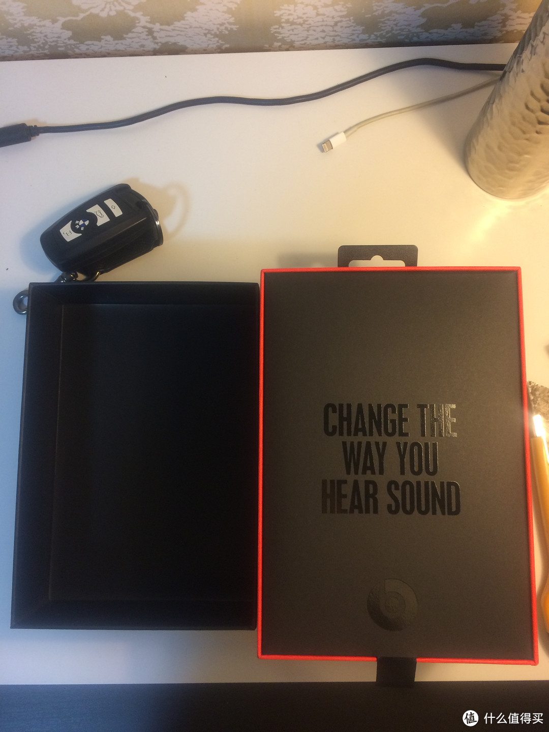 新春礼物----Apple活动的Beats 骚红 Solo3 Wireless 头戴式耳机 开箱流程