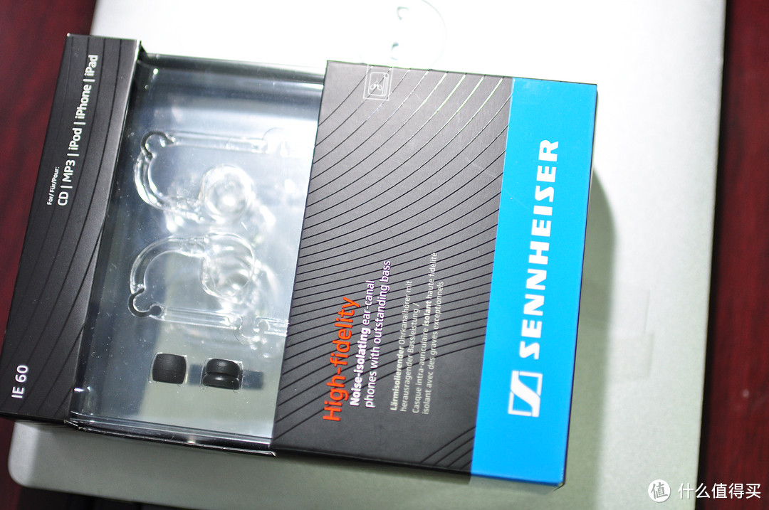 SENNHEISER 森海塞尔 IE60 入耳式动圈耳机 伪开箱 & 与IM70的对比