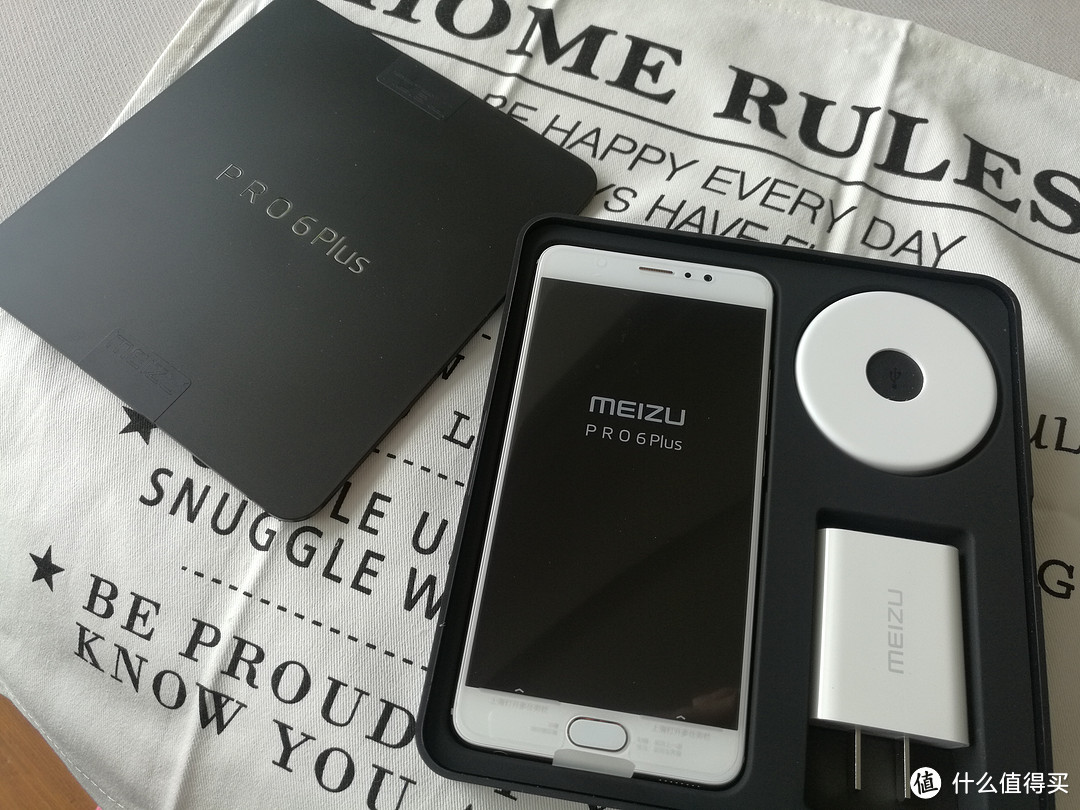 兜兜转转，还是舍弃不了的魅族 — MEIZU 魅族 Pro6 Plus 开箱