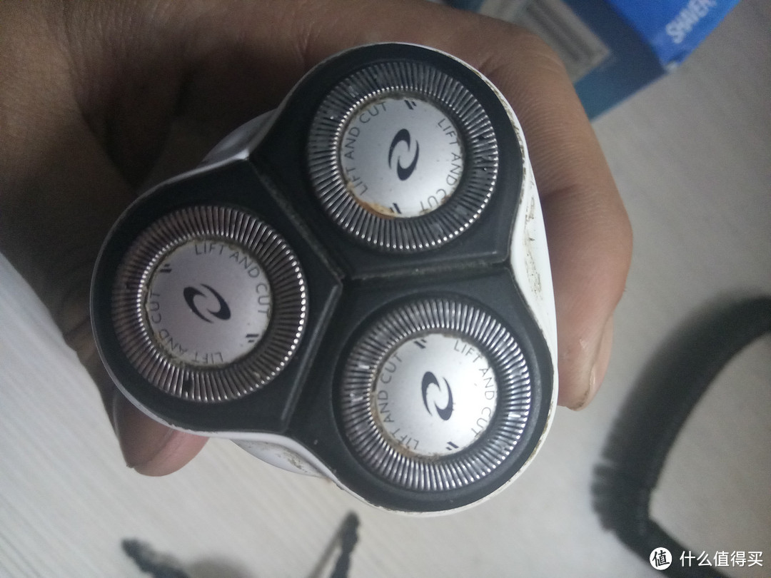 原创新人braun博朗s33040s剃须刀开箱