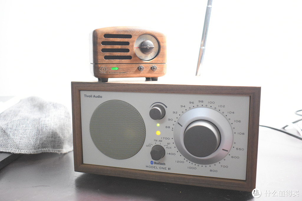 时尚的复古收音机 Tivoli Audio流金岁月 M1BT 蓝牙音箱