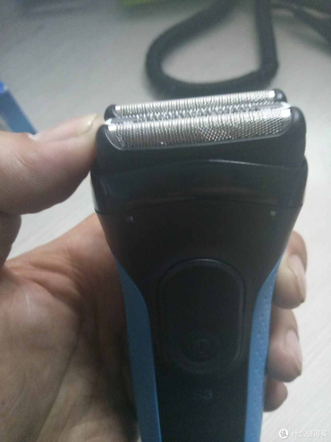 原创新人braun博朗s33040s剃须刀开箱