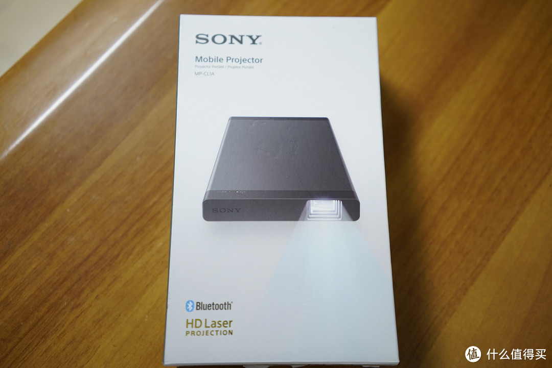 便携投影便携才是王道-SONY 索尼 MP-CL1A 迷你投影机