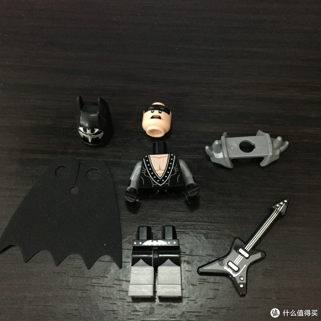 #原创新人# Lego 乐高 71017蝙蝠侠大电影抽抽乐 内附摸骨大法