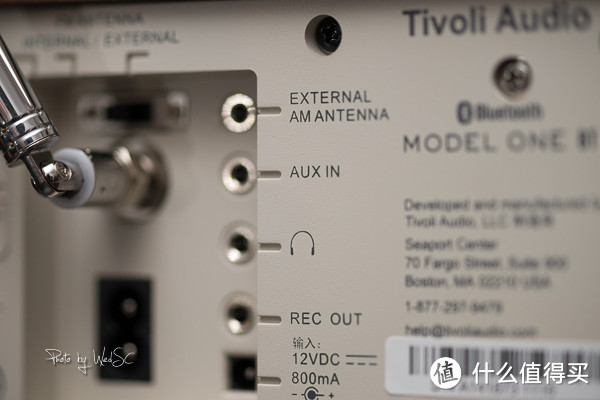 汉子的外表汉子心——Tivoli Audio 流金岁月Model One BT（M1BT）