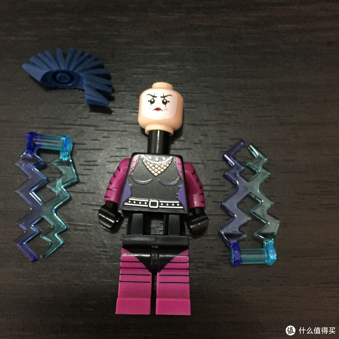 #原创新人# Lego 乐高 71017蝙蝠侠大电影抽抽乐 内附摸骨大法