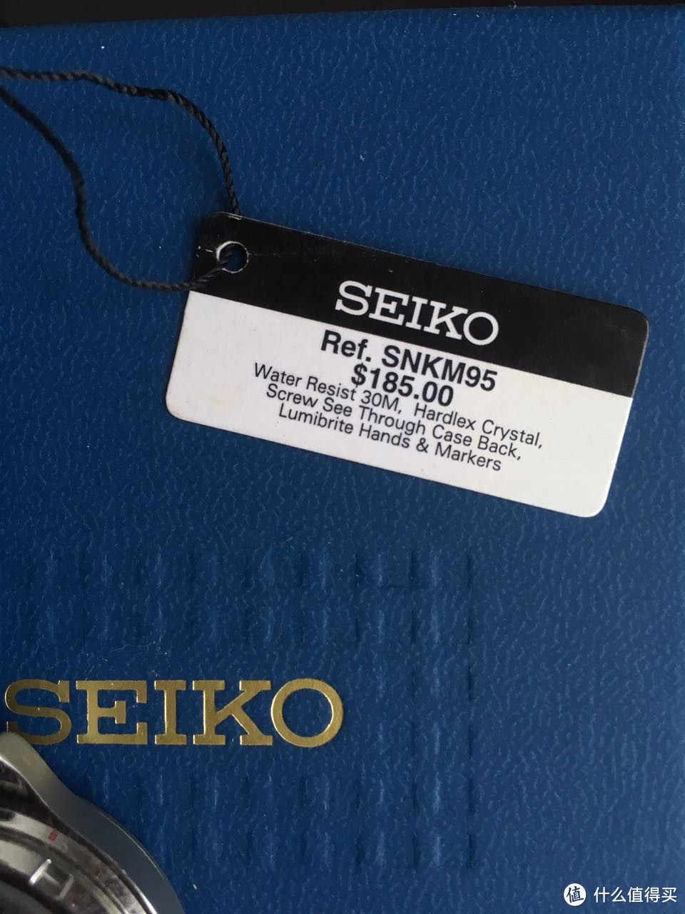Seiko 精工 SNKM95 ——迟到的晒单