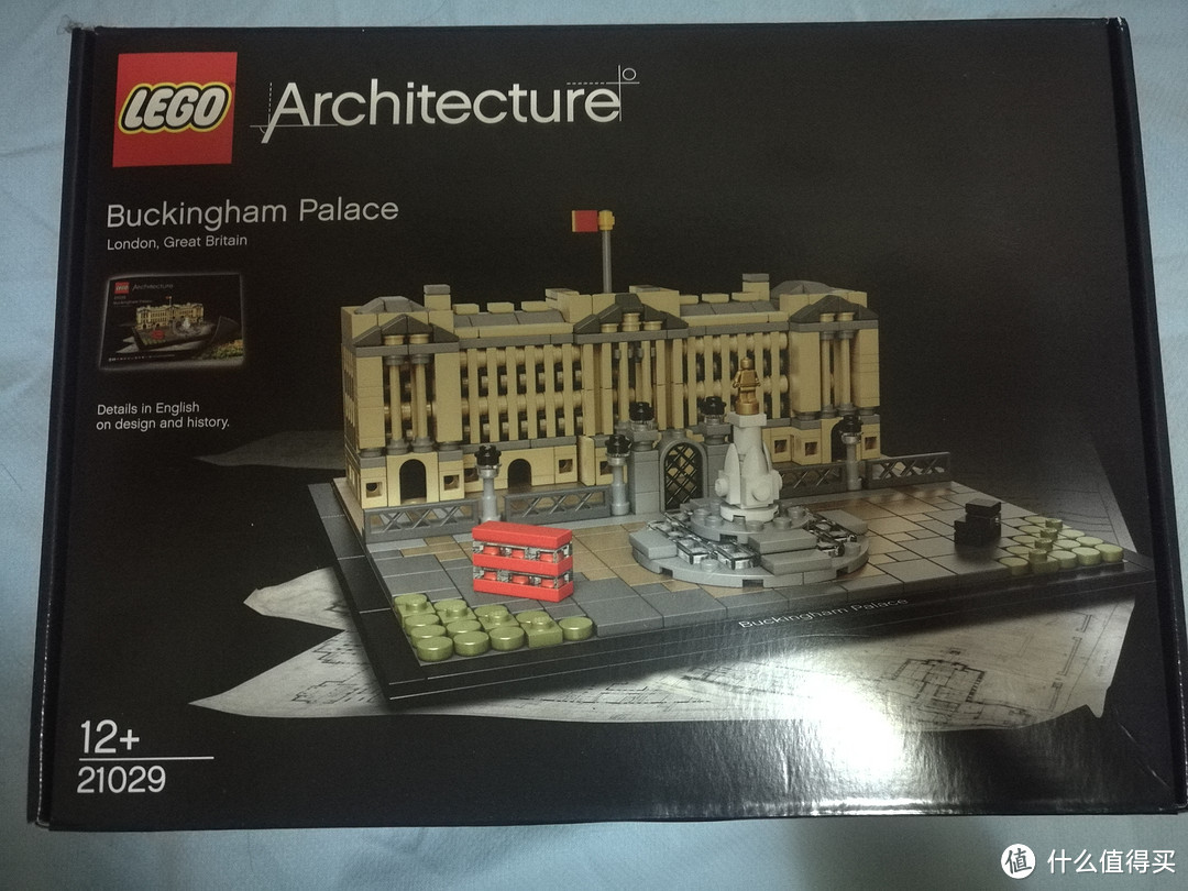 步入深坑：LEGO 乐高 建筑系列 21029  Buckingham 白金汉宫