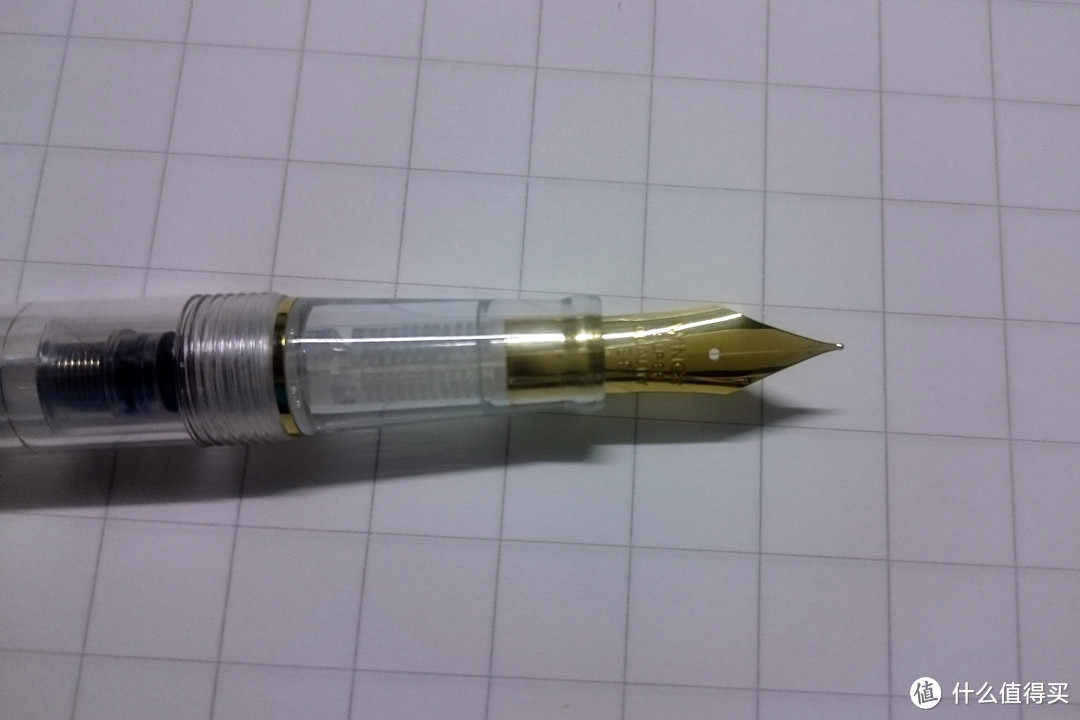 可能是最便宜的彩墨示范钢笔——WING.S 永生 3001A钢笔上手