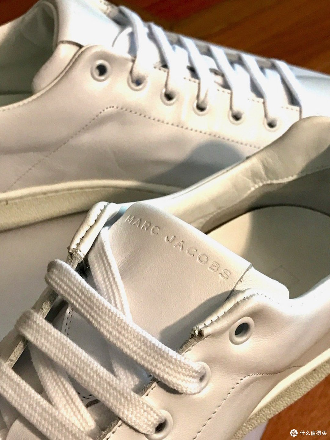 Marc Jacobs 男士小白鞋开箱分享以及尺码建议
